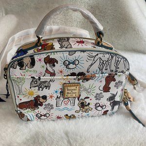 Disney Dogs Dooney and Bourke Sketch Ambler NWT